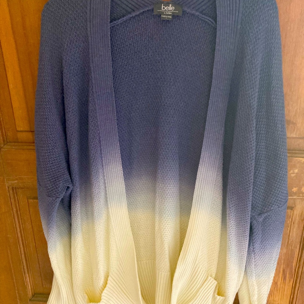 Ombré Purple Cardigan